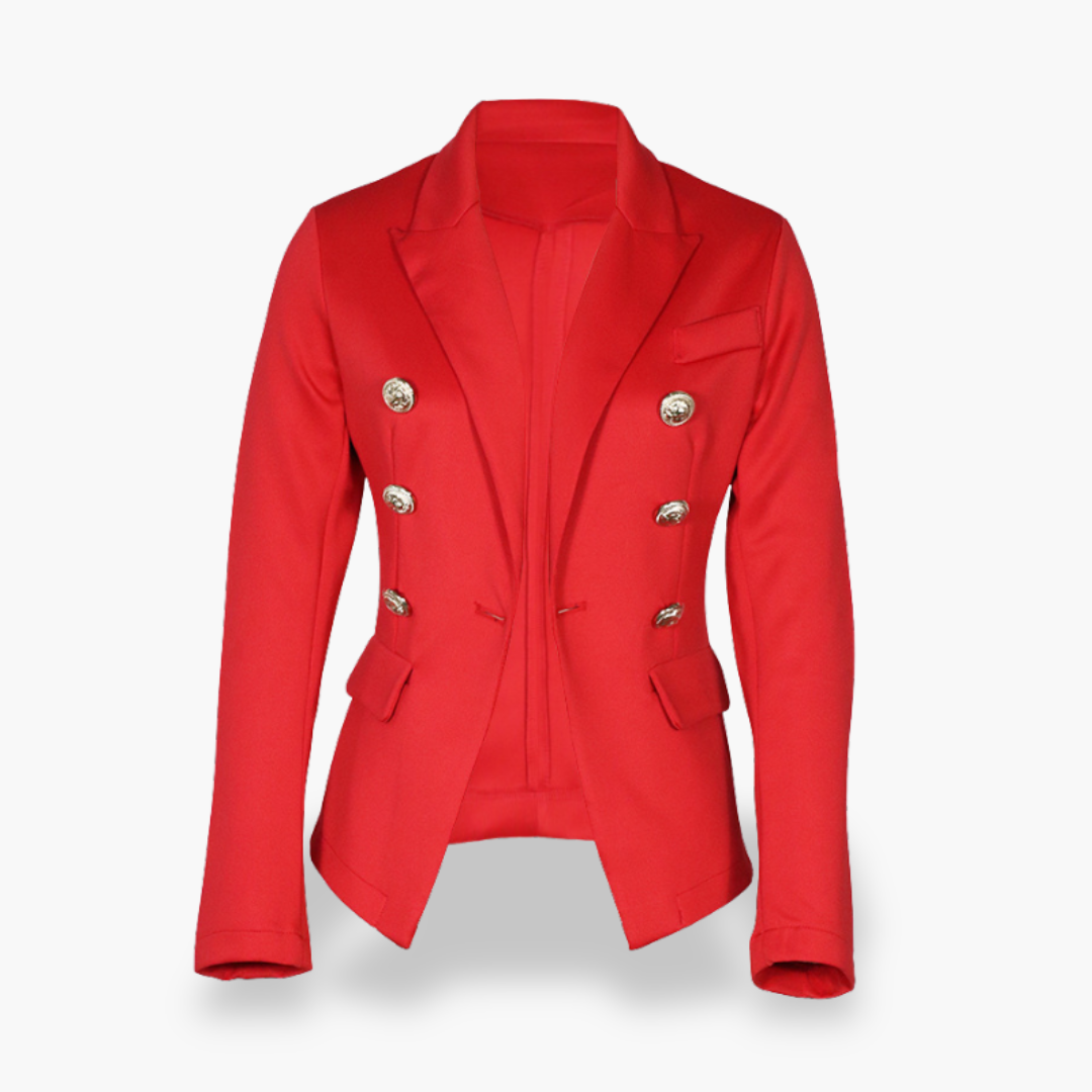 Blazer Donna Fluo con Bottoni Dorati | Altivaro