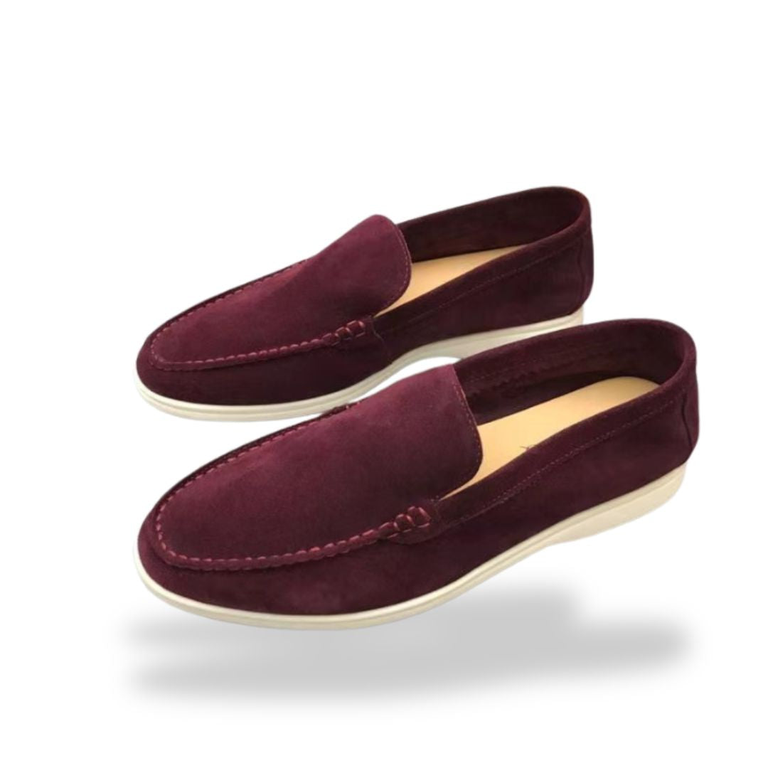 Mocassini Suede Ortopedici da Uomo | Altivaro-Altivaro