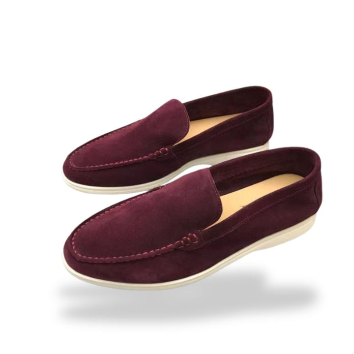 Mocassini Suede Ortopedici da Uomo | Altivaro-Altivaro