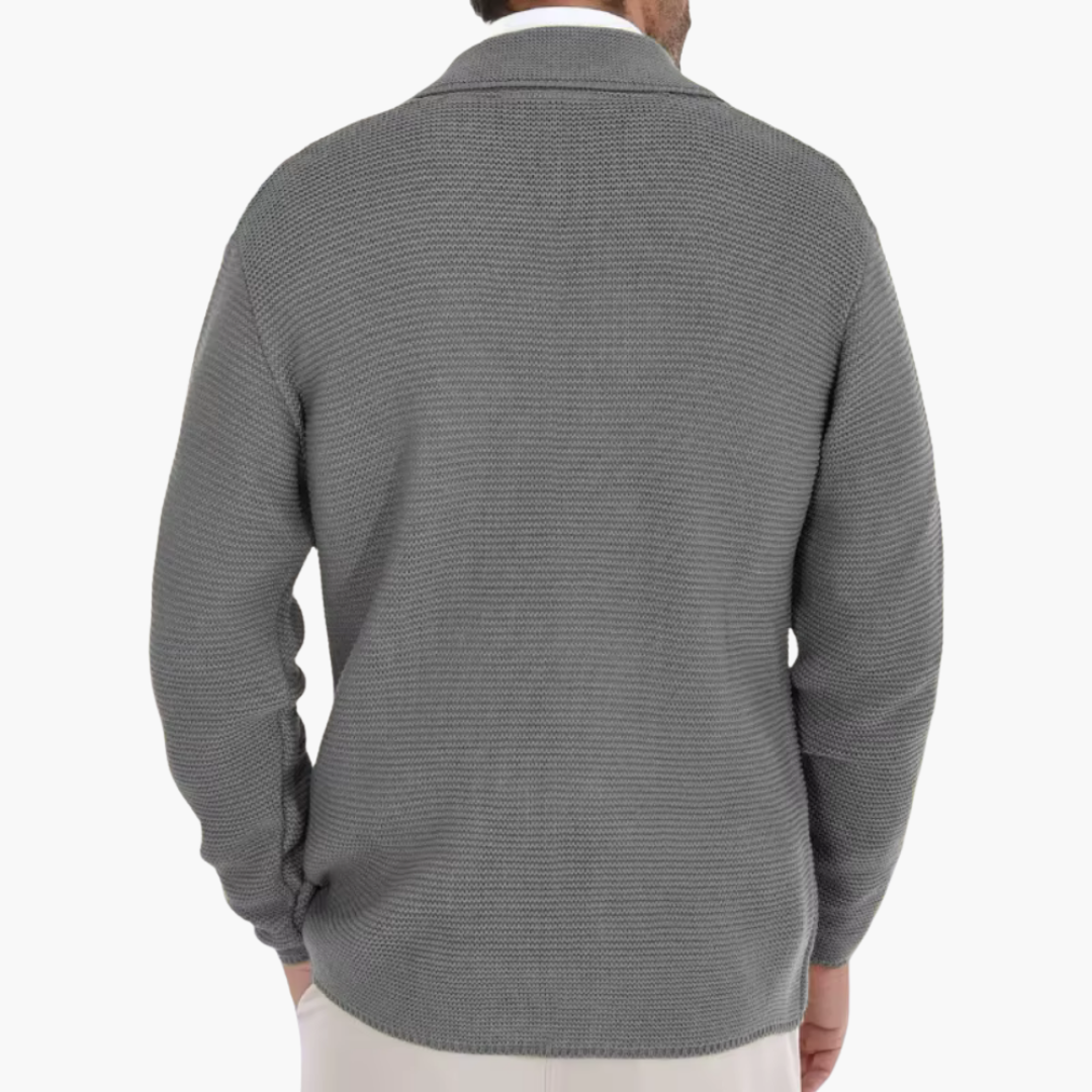 Giacca Doppiopetto Uomo in Maglia Cotone | Altivaro