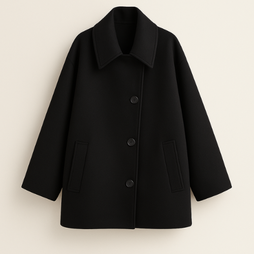 Cappotto Donna Lana con Bottoni | Altivaro