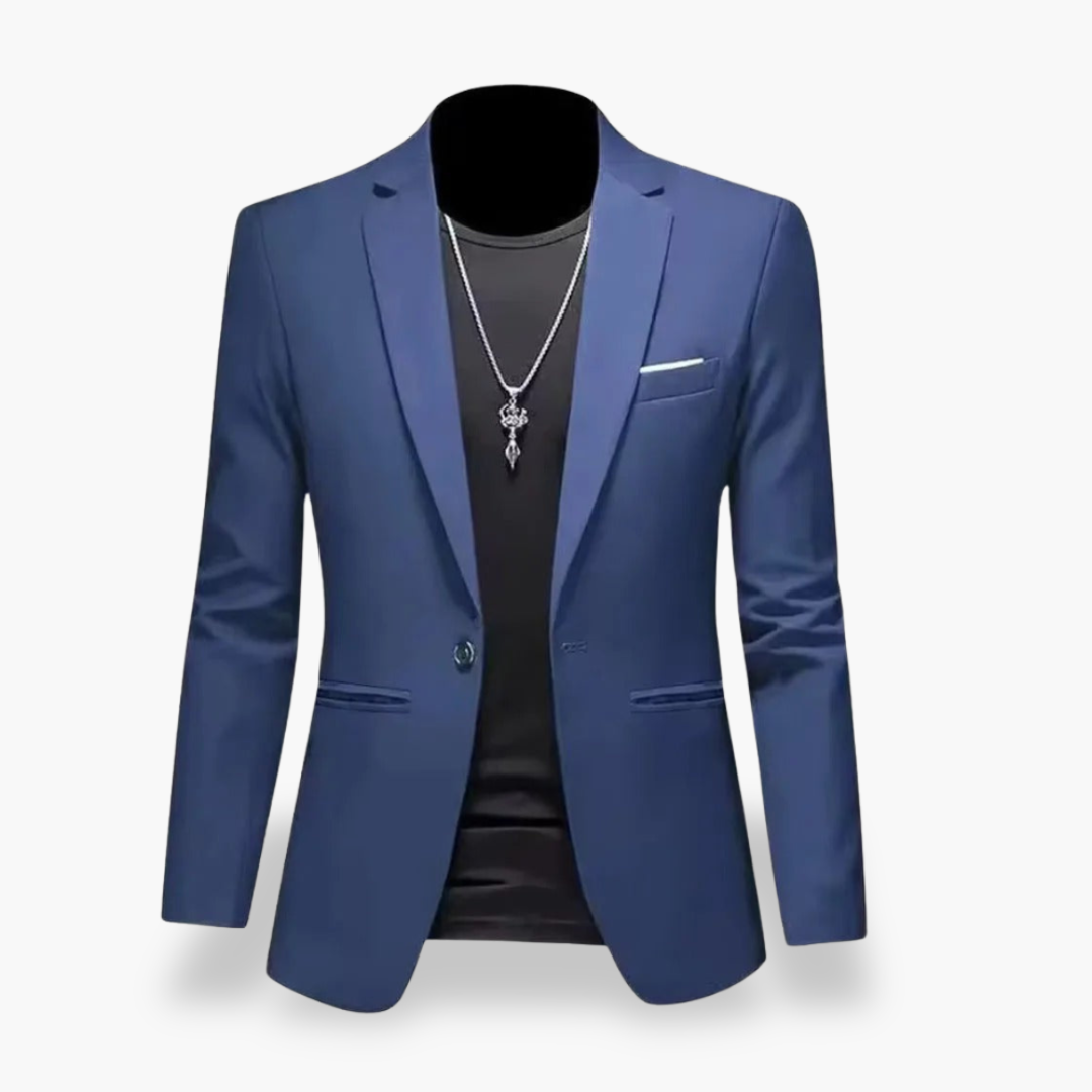 Men's Slim Fit Elegant Blazer | Altivaro