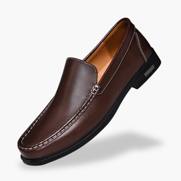 Mocassini Uomo Ortopedici in Pelle | Altivaro