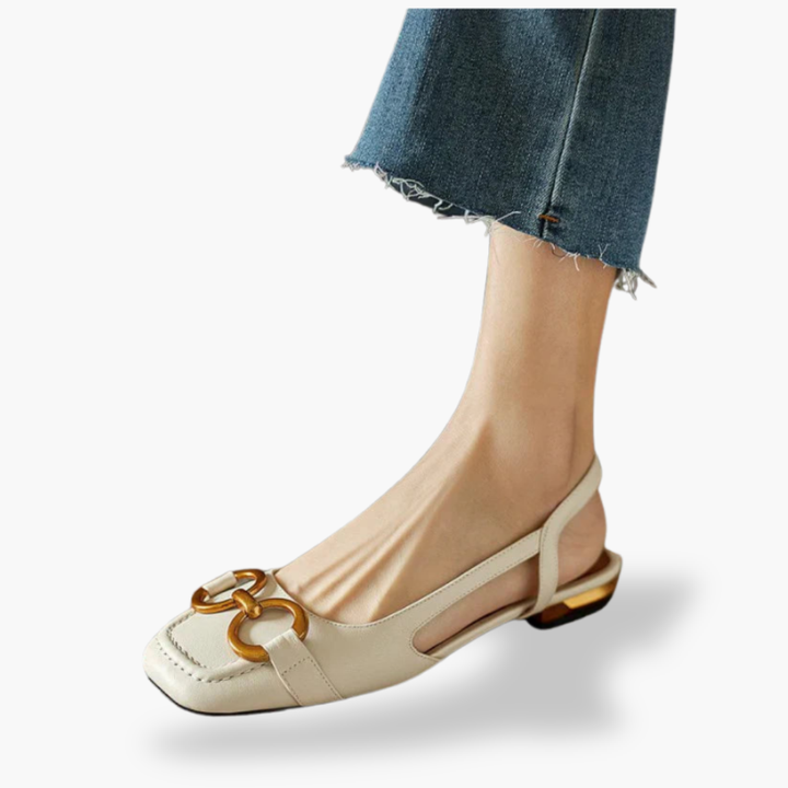 Slingback Donna Fibbia Ortopedica Comfort | Altivaro-Altivaro