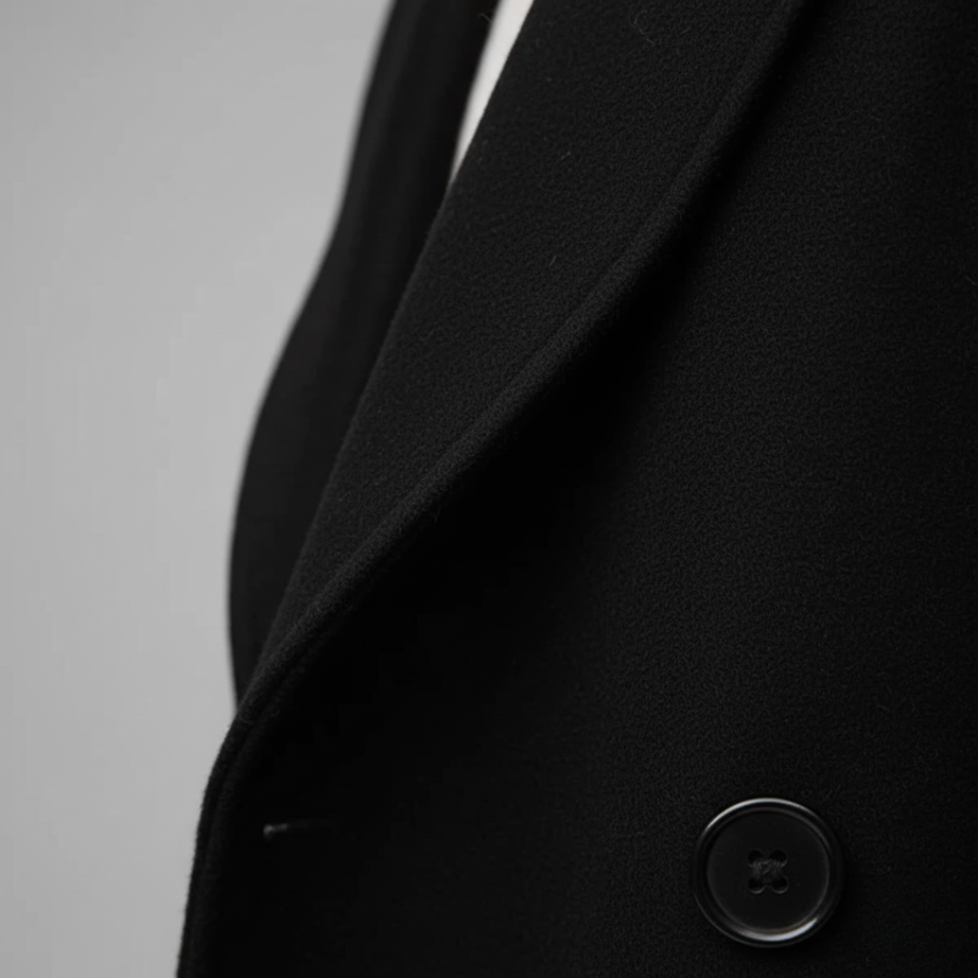 Cappotto da Donna Nero con Cintura | Altivaro