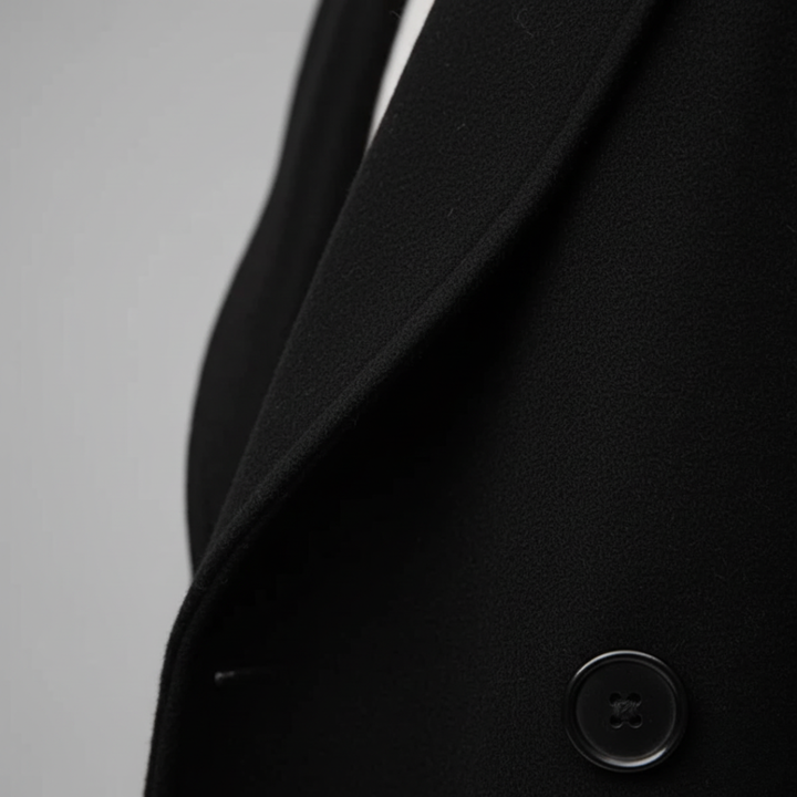 Cappotto da Donna Nero con Cintura | Altivaro