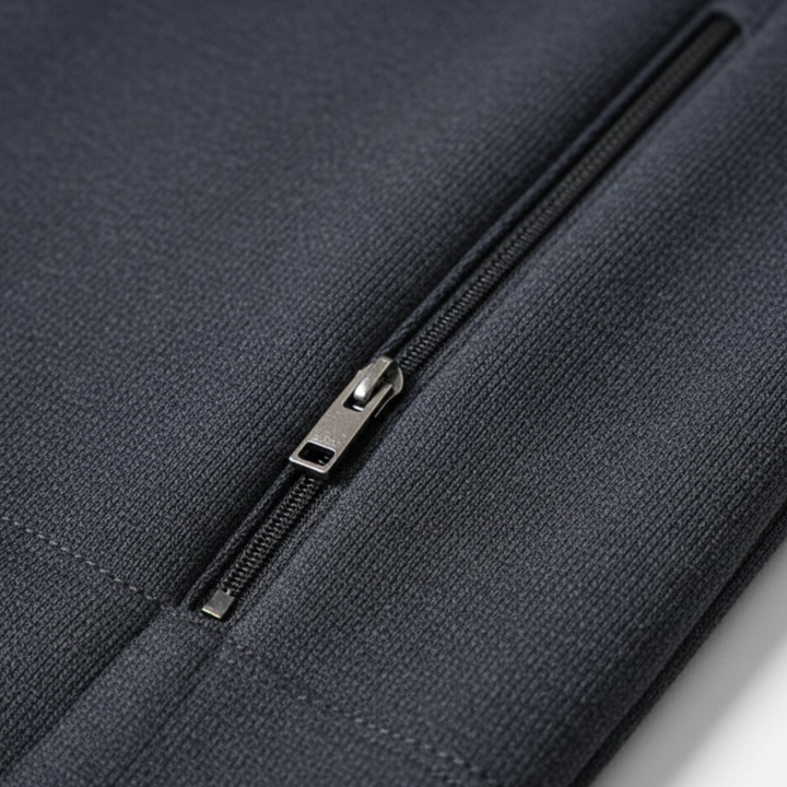 Sportlicher Jogger-Overall für Herren mit Reißverschluss | Altivaro