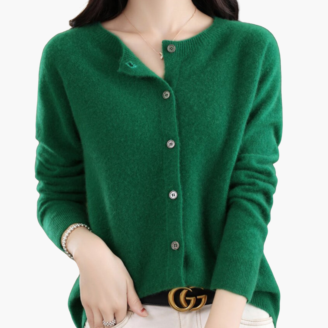 Cardigan Donna in Cashmere | Altivaro-Altivaro