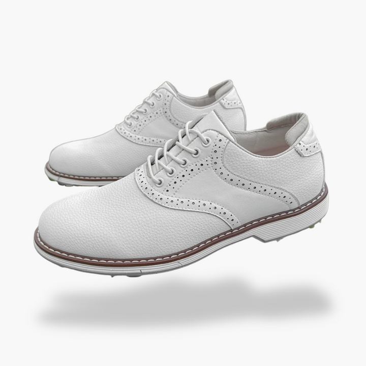 Scarpe da golf ortopediche in pelle per uomo | Altivaro