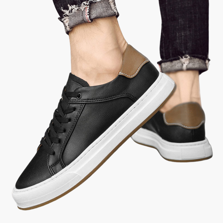 Scarpe Ginnastica Uomo Ortopediche in Pelle | Altivaro