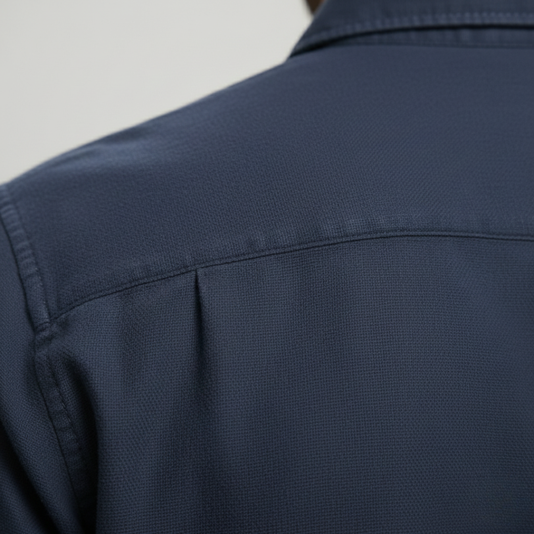 Camicia Uomo Manica Lunga Casual Slim Fit | Altivaro