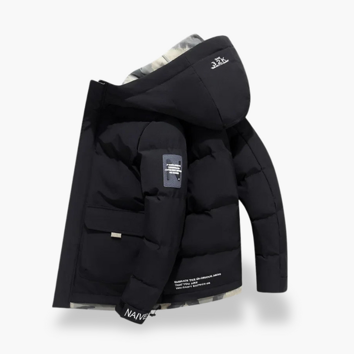 Parka Uomo Puffer con Cappuccio | Altivaro