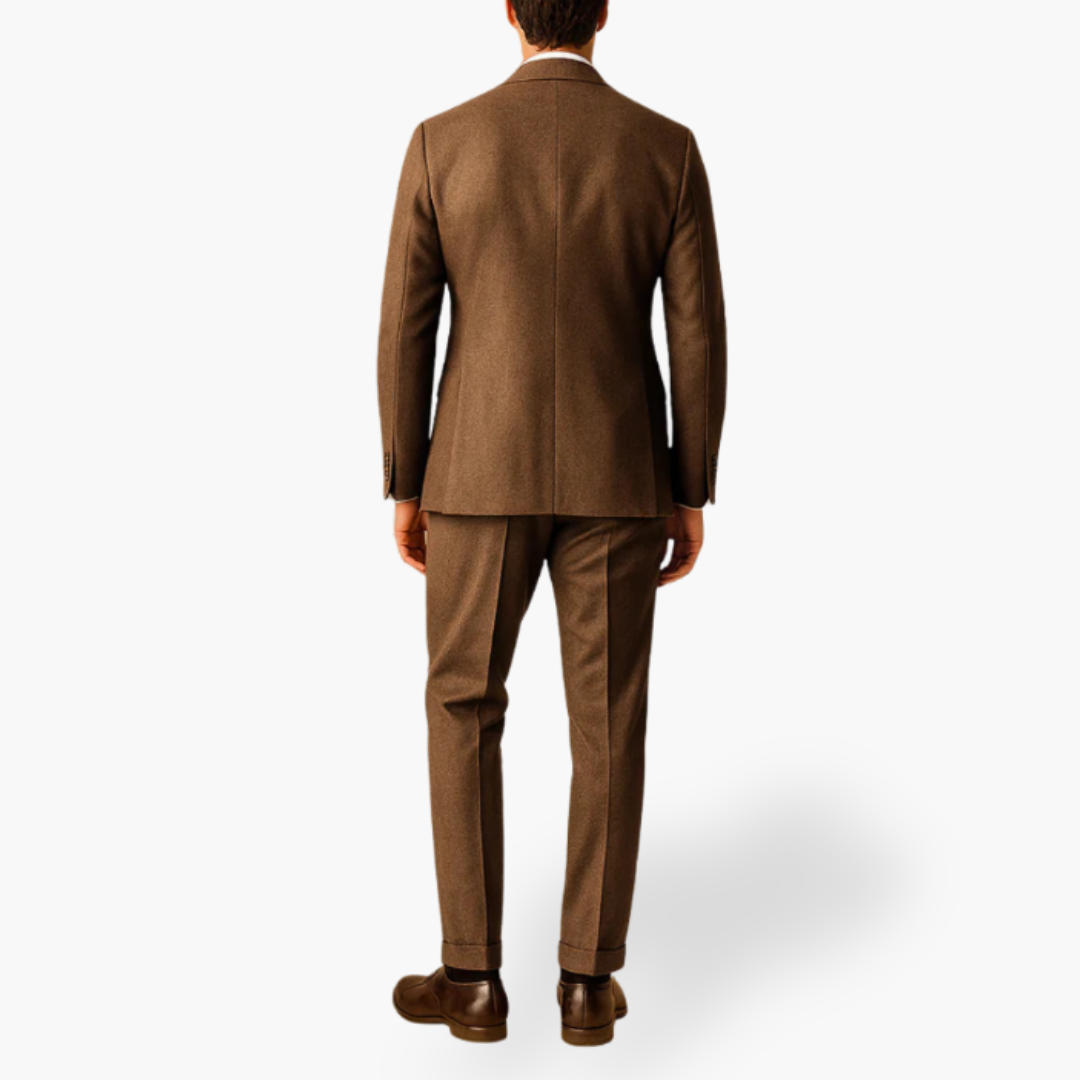 Completo da Uomo in Lana con Giacca e Gilet | Altivaro
