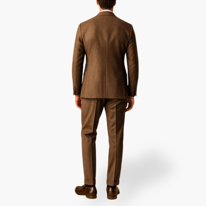 Completo da Uomo in Lana con Giacca e Gilet | Altivaro