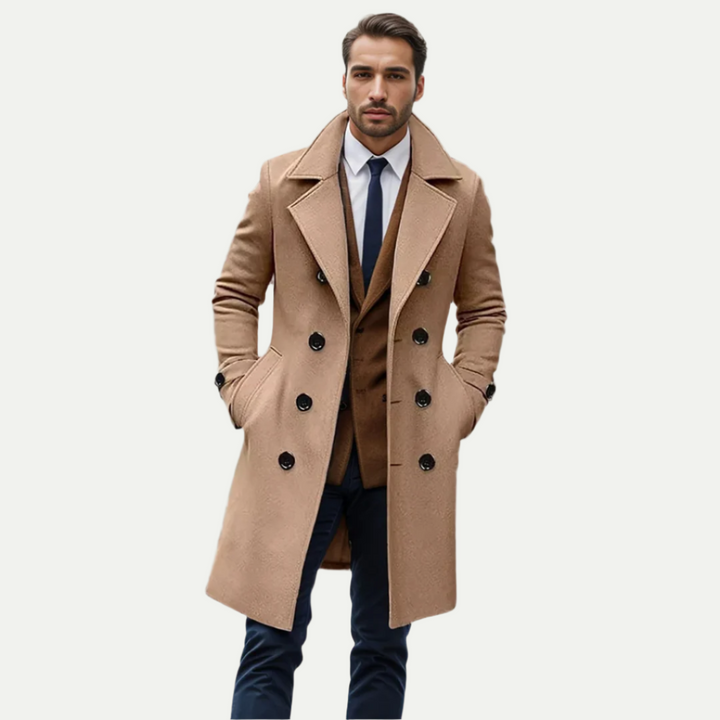 Cappotto Doppiopetto Uomo Lungo Invernale | Altivaro