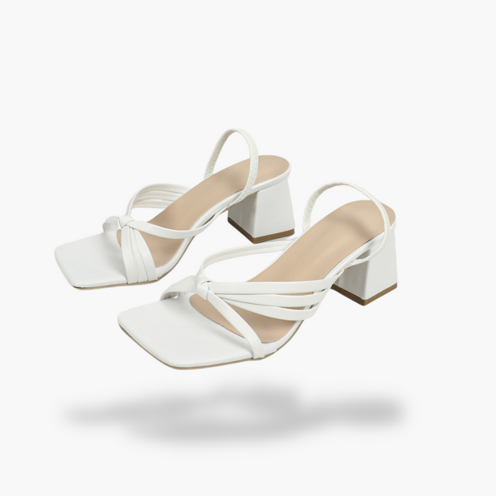 Sandali Ortopedici Donna con Tacco a Blocco – Scarpe Estive Comode ed Eleganti | Altivaro-Altivaro