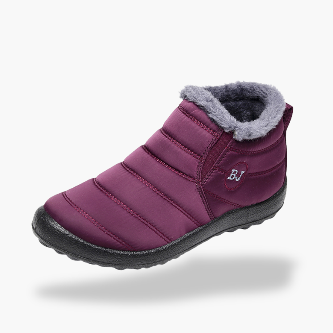 Scarpe Ortopedico Invernali Uomo e Donna con Fodera in Pelliccia e Zip | Altivaro