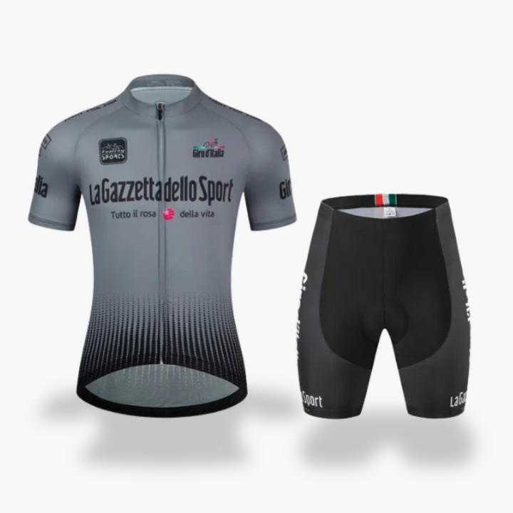Maglia da Ciclismo per Uomo con Pantaloncini | Altivaro