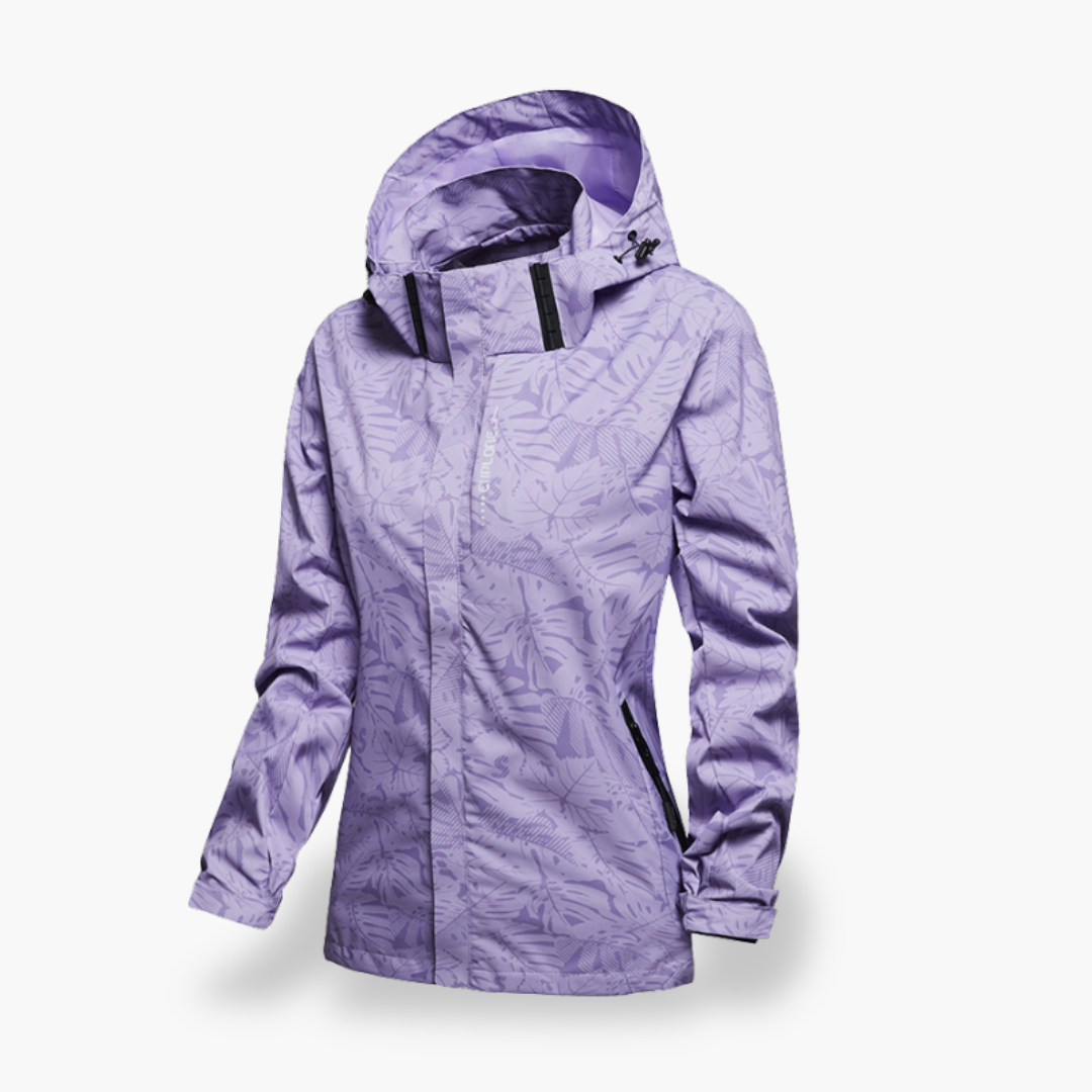Giacca antipioggia unisex impermeabile con cappuccio | Altivaro