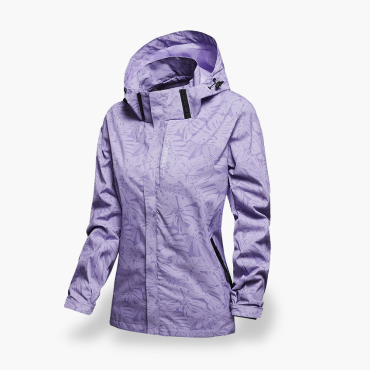 Giacca antipioggia unisex impermeabile con cappuccio | Altivaro