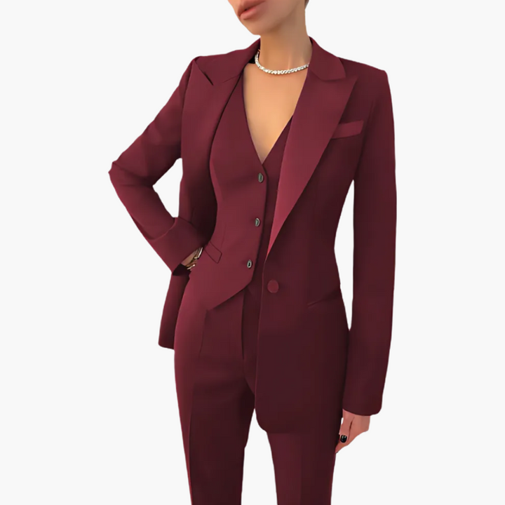 Abito Elegante Donna 3 Pezzi con Giacca e Pantaloni | Altivaro