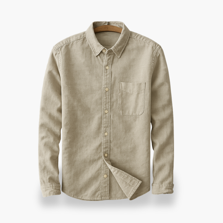 Camicia Uomo Casual a Maniche Lunghe | Altivaro