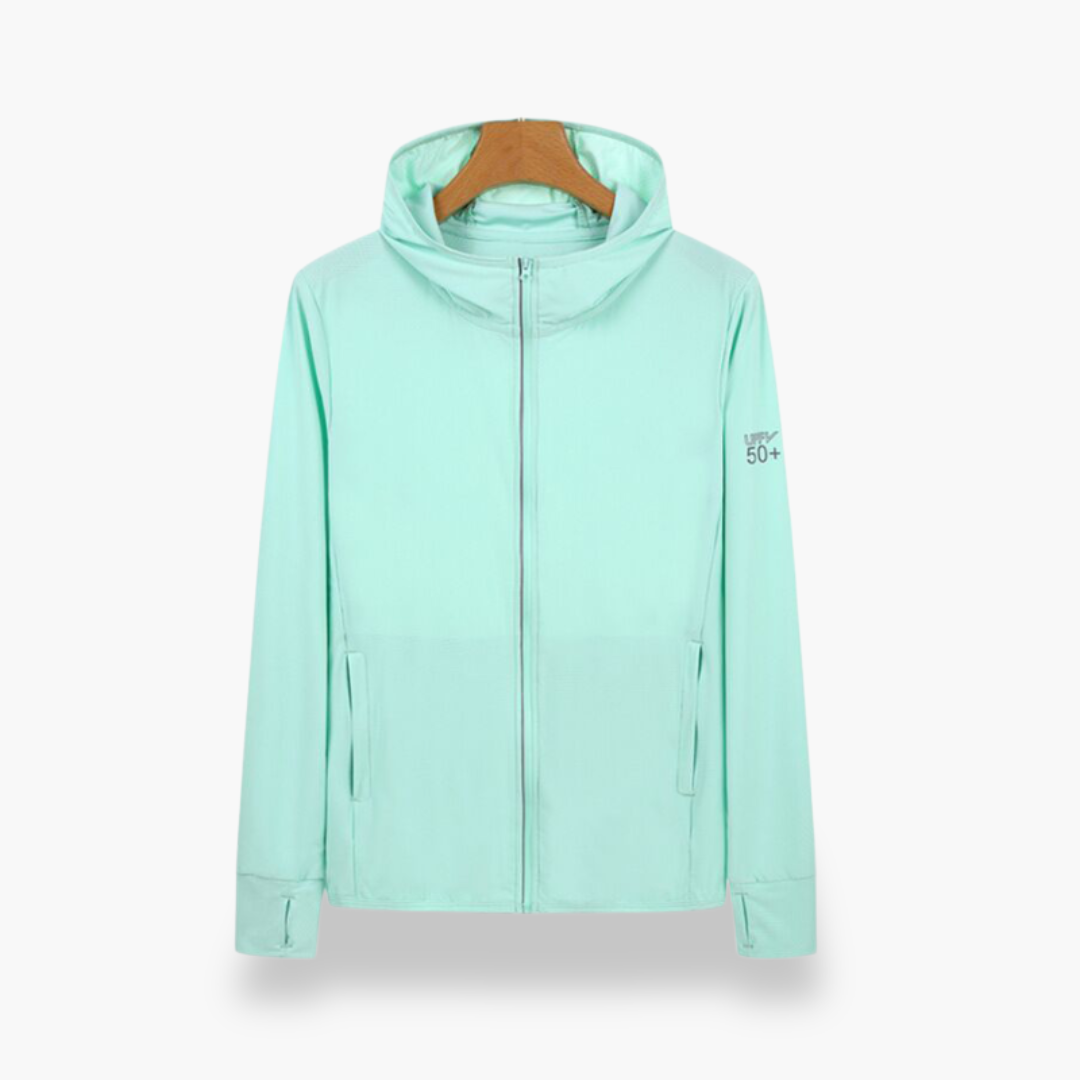 Hoodie for Men and Women in Lightweight Fabric with Zip | Altivaro