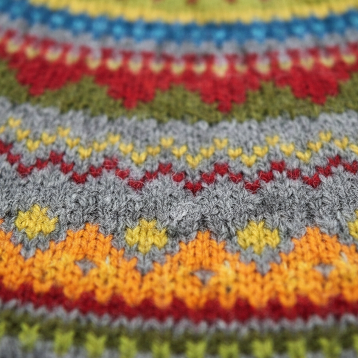 Damenpullover aus gestricktem Polyester | Altivaro