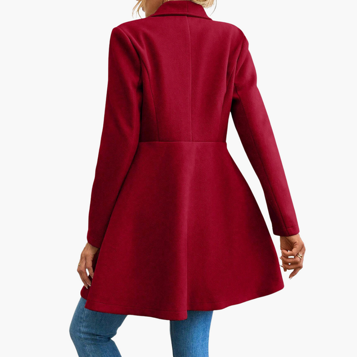 Cappotto Donna con Colletto e Bottoni | Altivaro