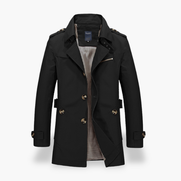 Trench Uomo Giacca Impermeabile | Altivaro