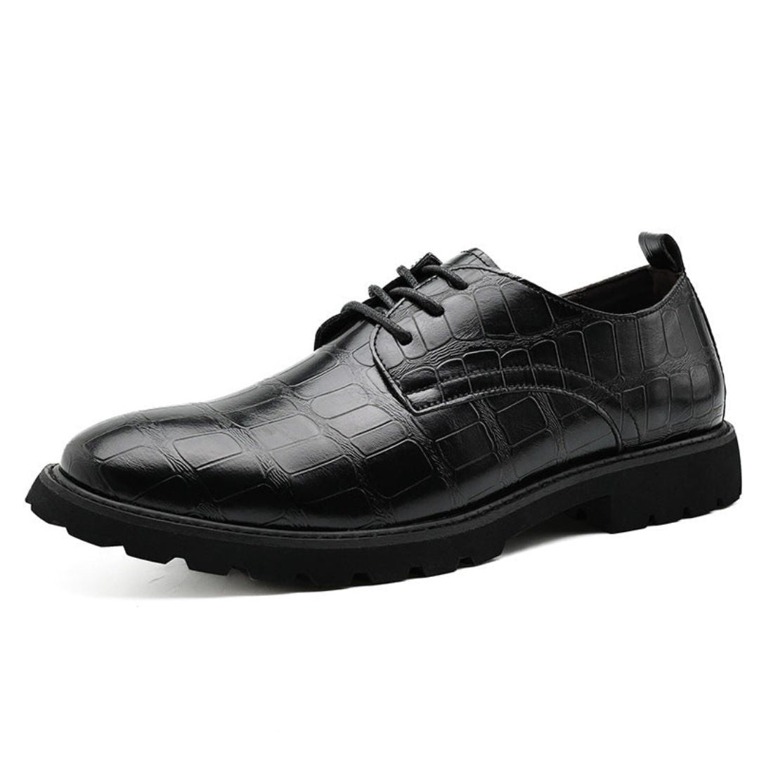 Scarpe Derby Stringate Uomo Eleganti con Supporto Ortopedico | Altivaro