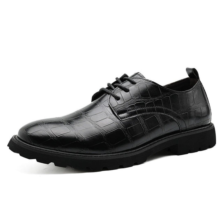 Scarpe Derby Stringate Uomo Eleganti con Supporto Ortopedico | Altivaro
