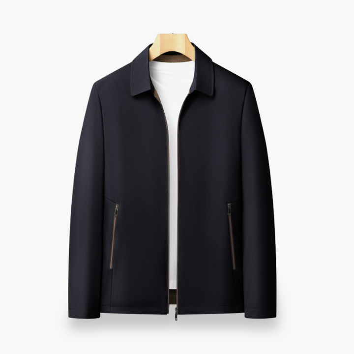 Giacca Uomo con Zip e Tasche | Altivaro