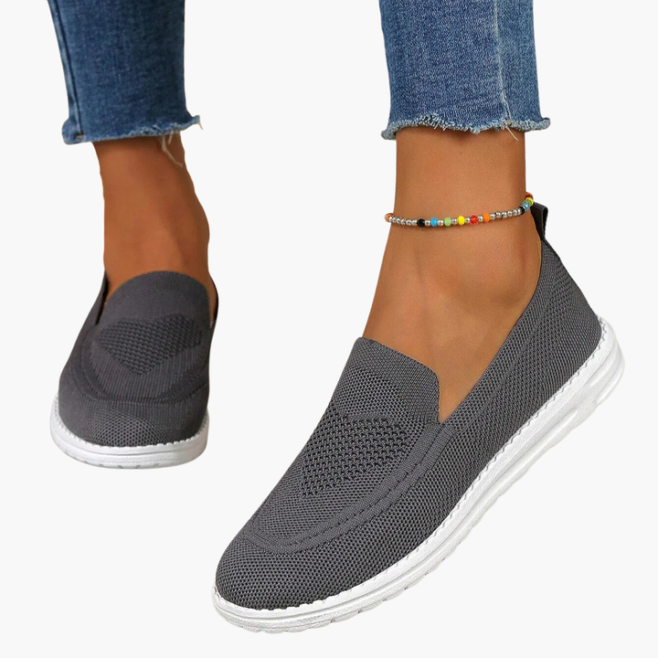 Scarpe Ortopediche Donna Slip-On Maglia Traspirante Comfort Leggere | Altivaro