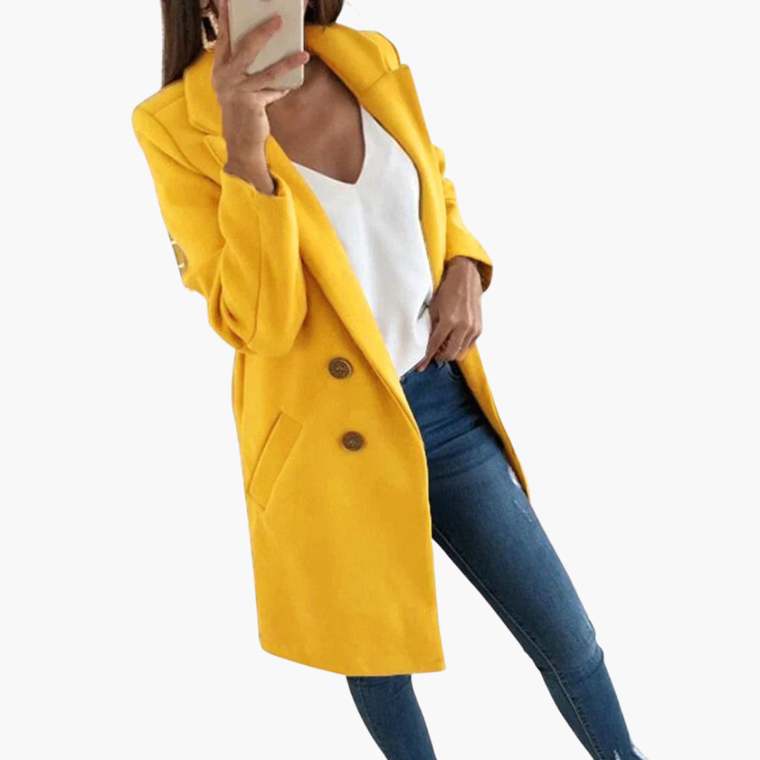 Cappotto da Donna con Doppiopetto | Altivaro