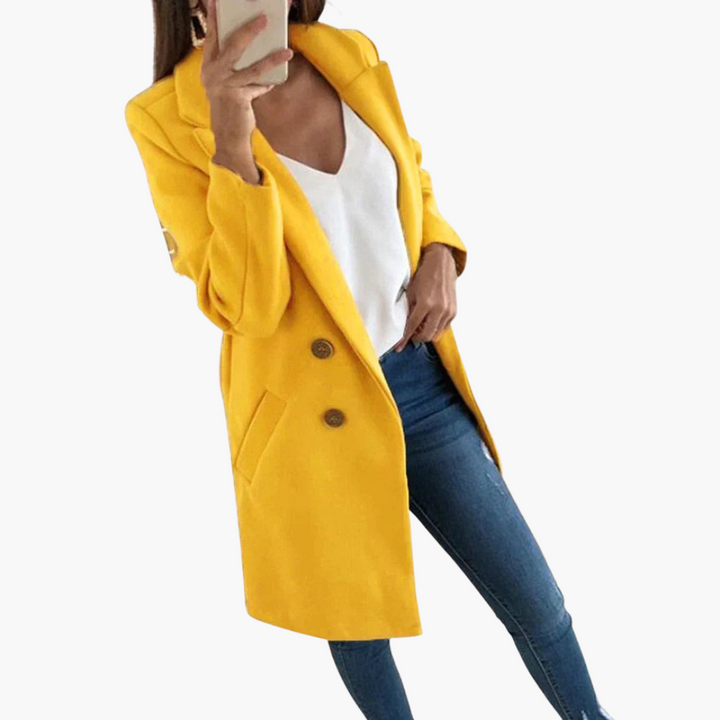 Cappotto da Donna con Doppiopetto | Altivaro