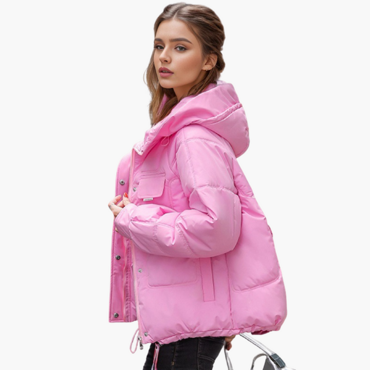 Piumino Donna Imbottito con Cappuccio Invernale | Altivaro