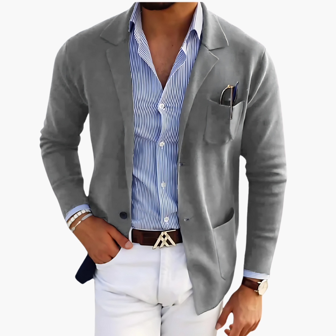 Blazer Maglia Uomo Giacca | Altivaro-Altivaro