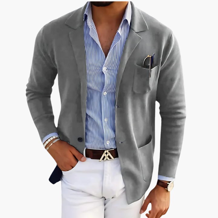 Blazer Maglia Uomo Giacca | Altivaro-Altivaro