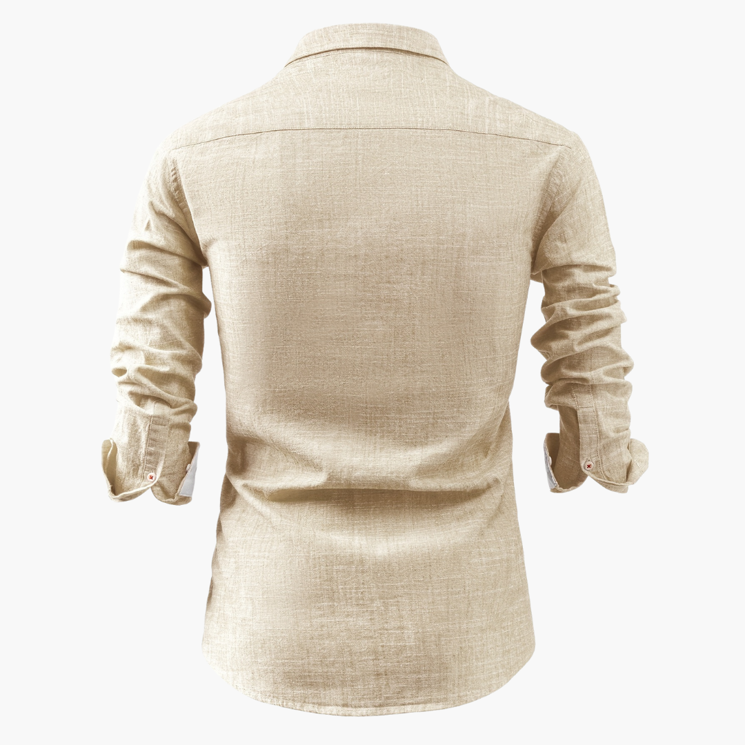 Camicia Uomo in Cotone con Colletto Button-Down | Altivaro