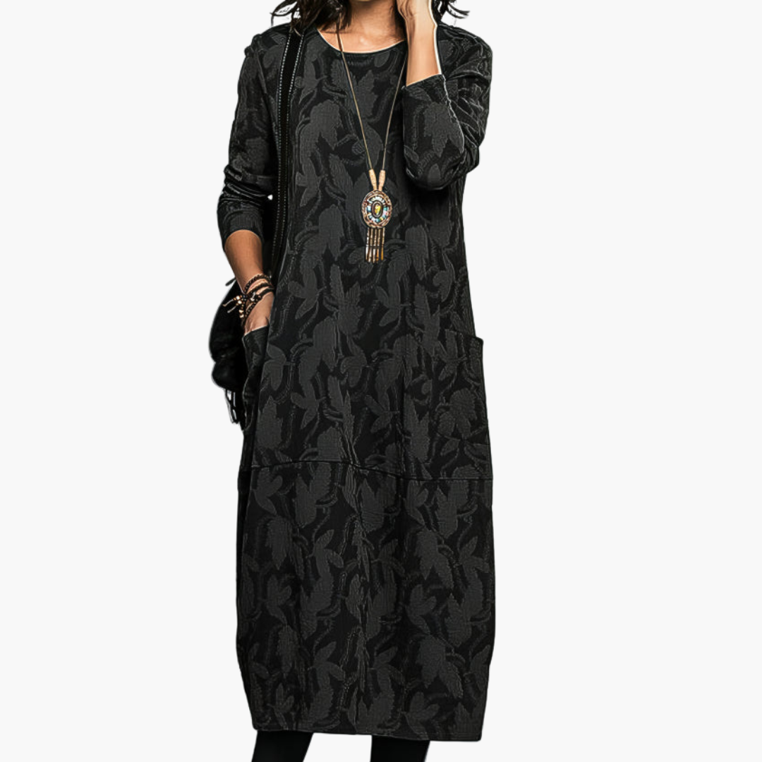 Long Dress with Pockets Women | Altivaro