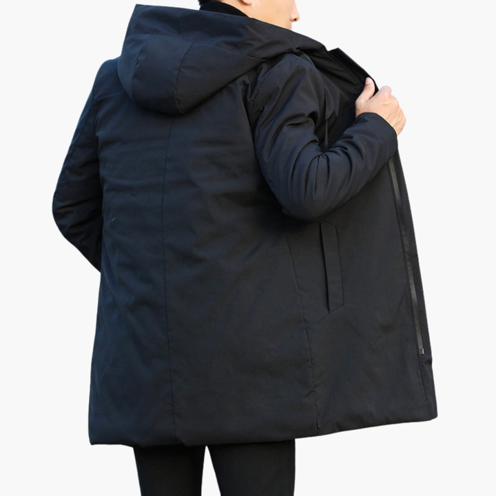 Parka Uomo Impermeabile con Fodera Trapuntata | Altivaro