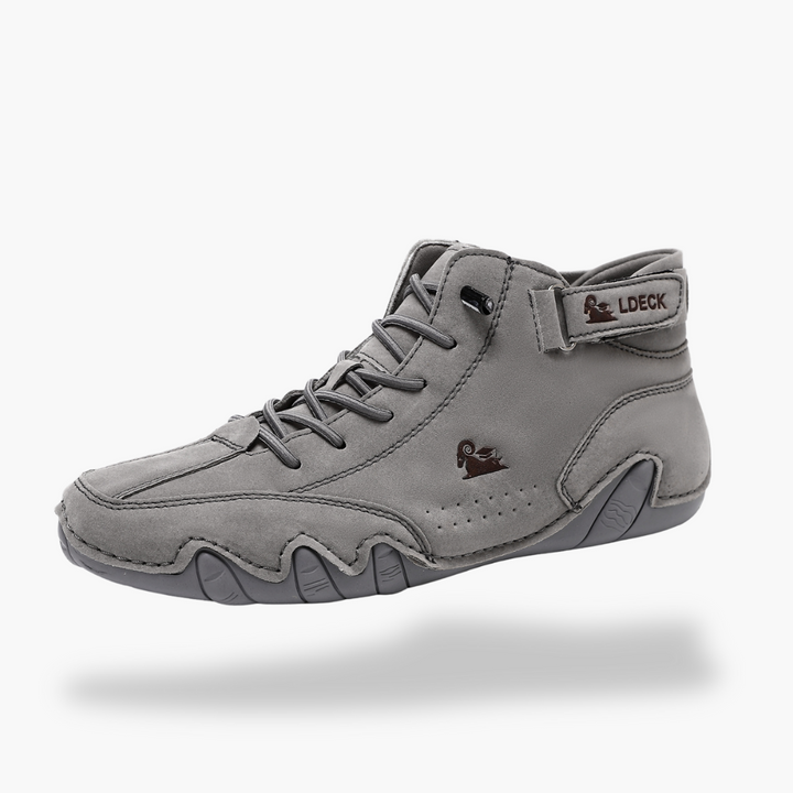 Scarpe Uomo Ortopediche Pelle Casual Alte | Altivaro