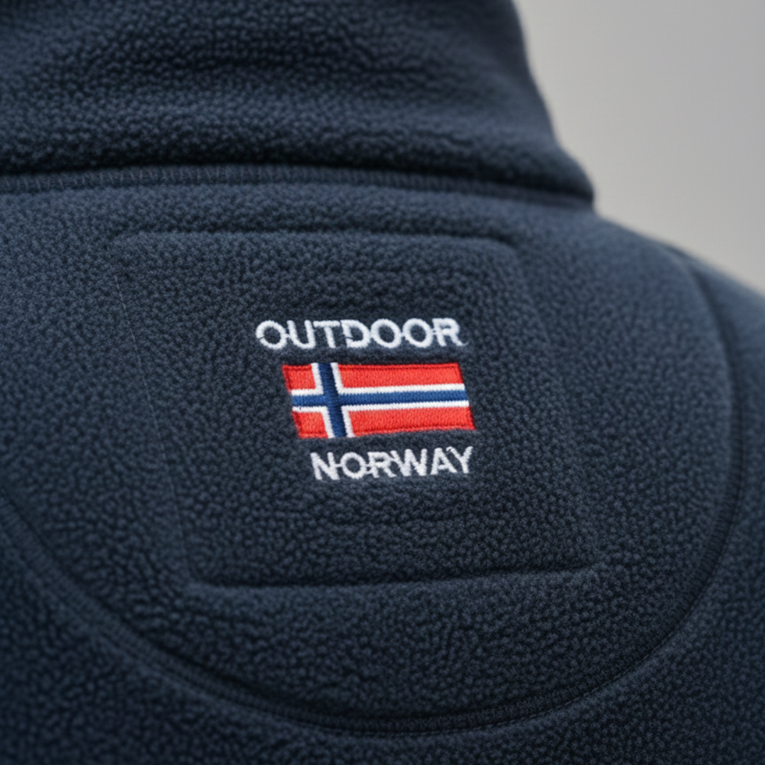 Herren-Fleecejacke mit Reißverschluss Outdoor | Altivaro