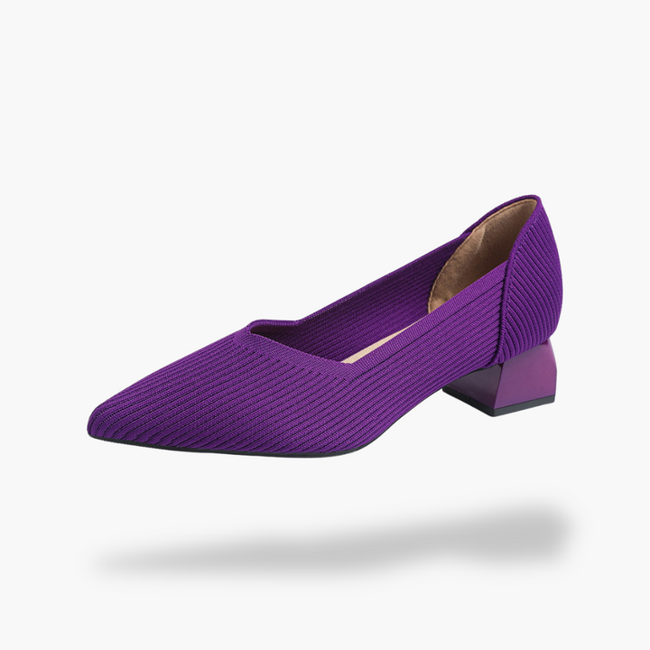 Orthopedic Heeled Shoes in Fabric for Women | Altivaro