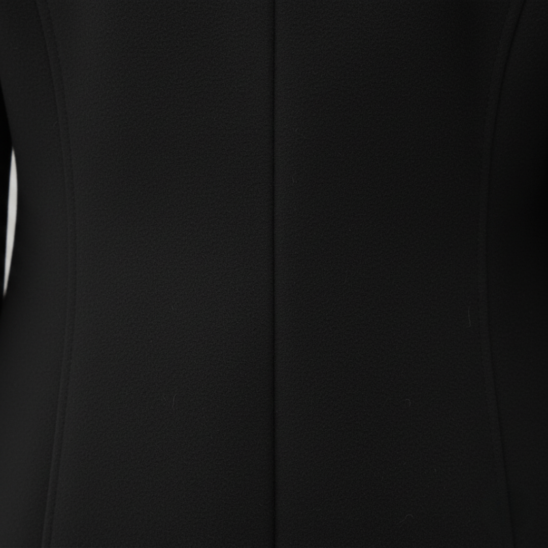 Damenlanger Mantel aus Polyester | Altivaro