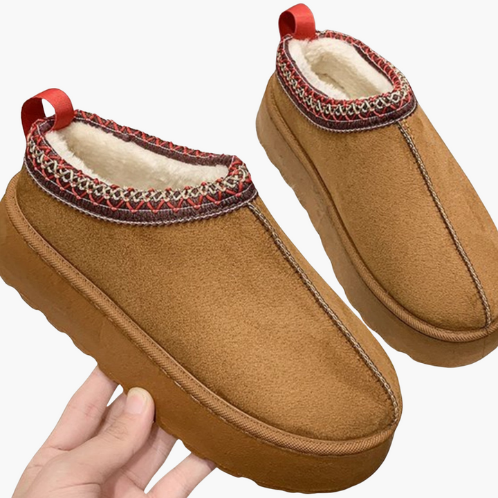 Pantofole Ortopediche Invernali in Suede per Donna | Altivaro