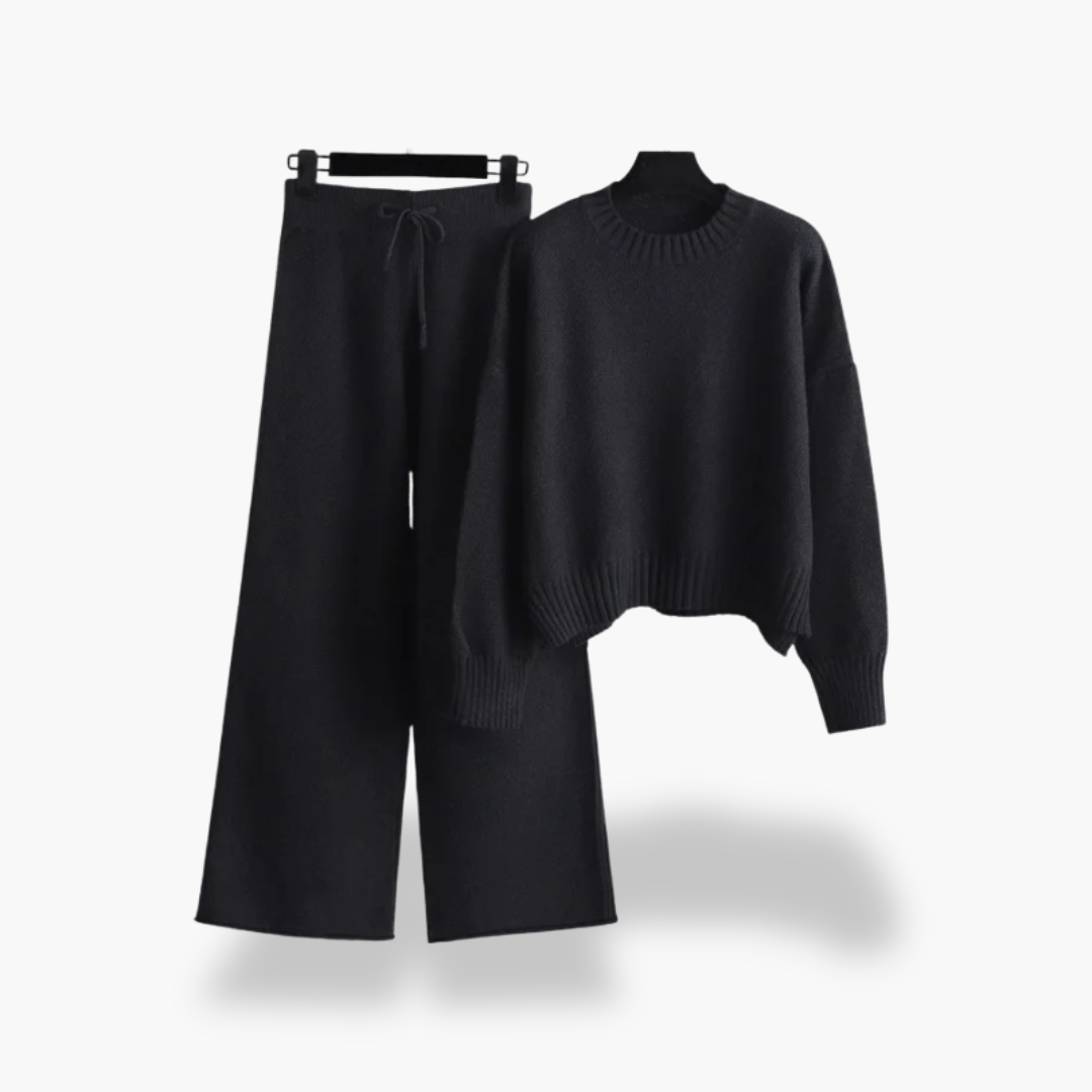 Completo Maglione e Pantaloni Donna in Maglia | Altivaro
