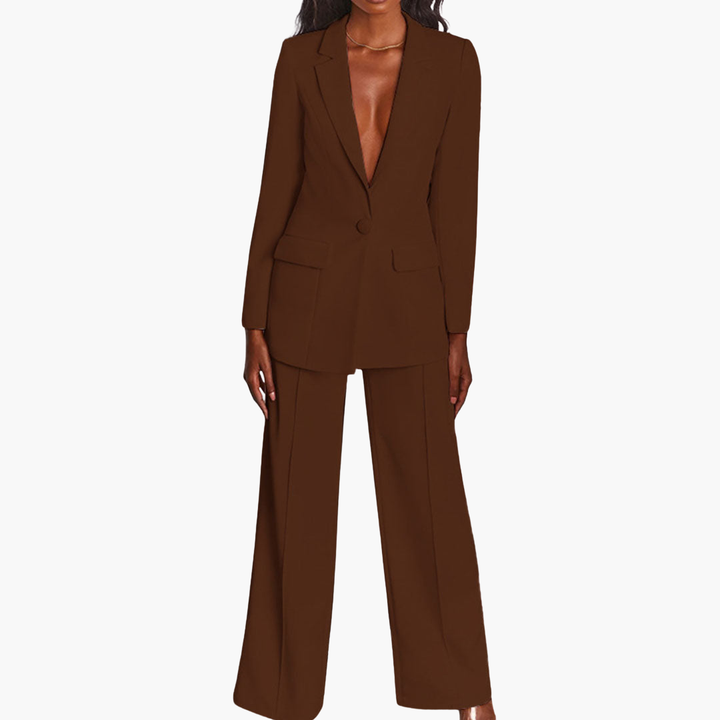Completo Pantalone e Blazer Donna Elegante da Ufficio | Altivaro