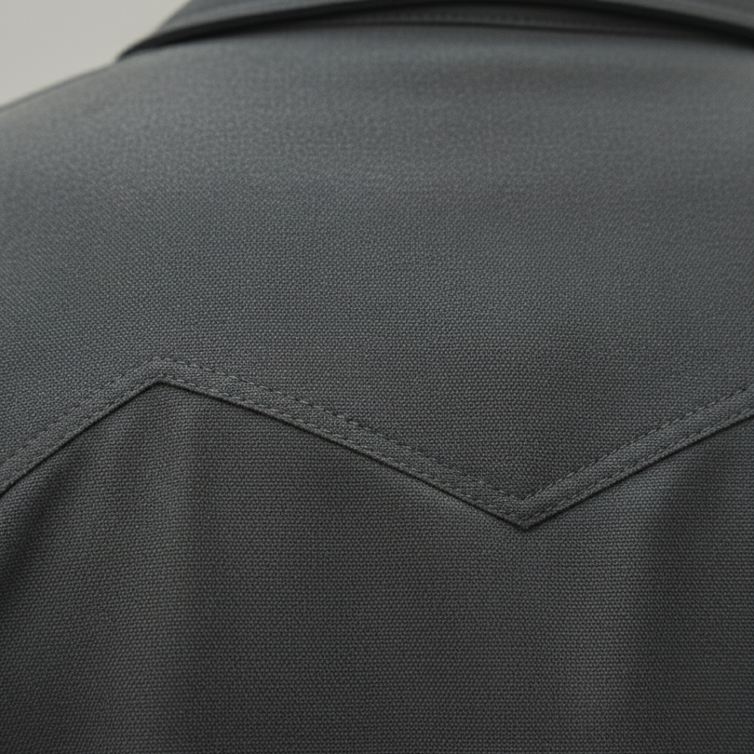 Herrenjacke Hemd Polyester Gefüttert Knöpfe | Altivaro